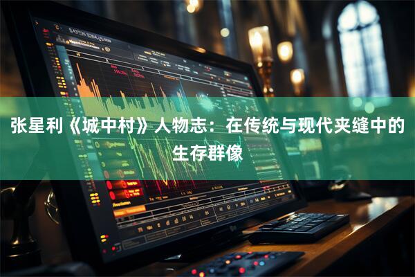张星利《城中村》人物志：在传统与现代夹缝中的生存群像